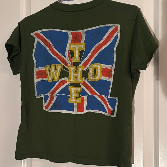 Daydreamer The Who Graphic Tee - Dark Green - Picture 3 of 5